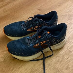 Brooks Glycerin Orange and Blue